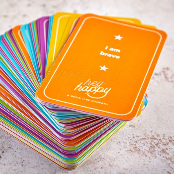 Deck of Hey Happy Cards